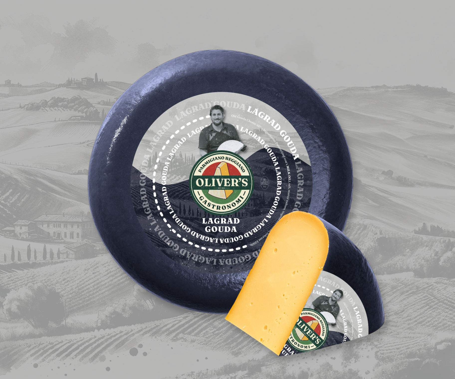 Oliver's Lagrade Gouda